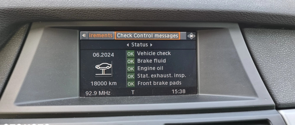 BMW X6 cena 68900 przebieg: 211500, rok produkcji 2010 z Wojkowice małe 352